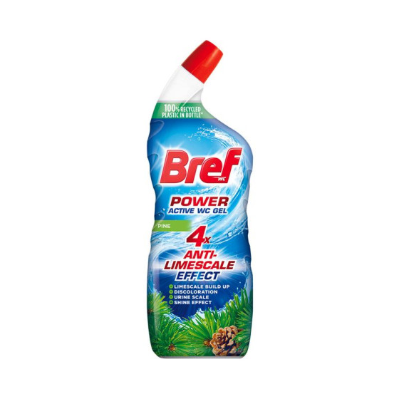 BREF Power Active Ocean tualetes tīrīšanas līdzeklis, 750ml