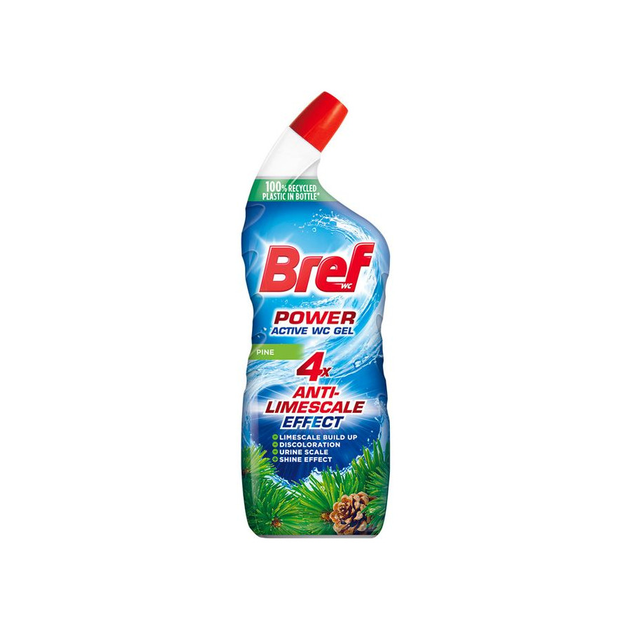 BREF Power Active Ocean tualetes tīrīšanas līdzeklis, 750ml