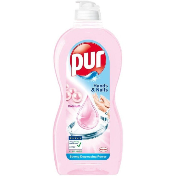 PUR balsam hands&nails trauku mazgāšanas līdzeklis, 450ml