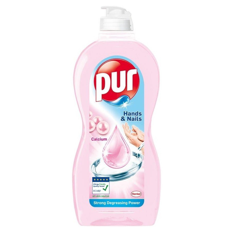 PUR balsam hands&nails trauku mazgāšanas līdzeklis, 450ml