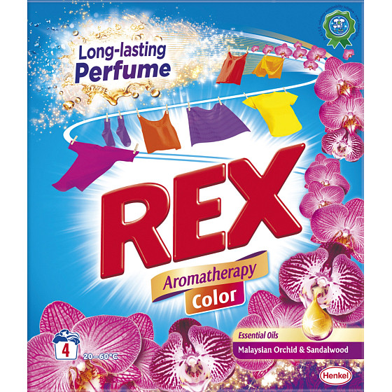 REX AT Orchid Color veļas pulveris, 200g