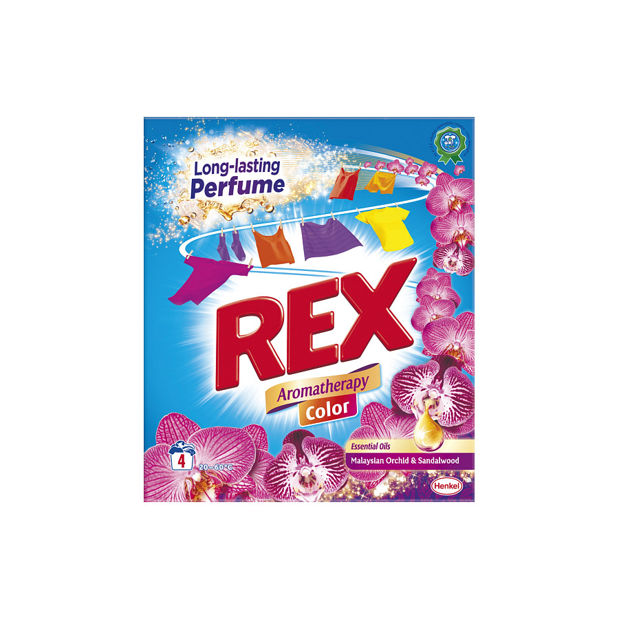 REX AT Orchid Color veļas pulveris, 200g