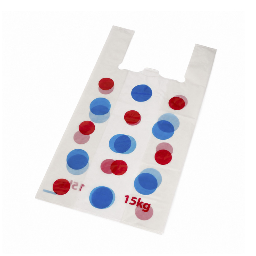 Maisi ar rokturiem, LDPE, 30x15x55cm, 20µm, caurspīdīgi, iepak. 50gb