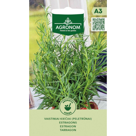 Estragons, garšvielas, garšvielu sēklas, ārstnieciskā vībotne
