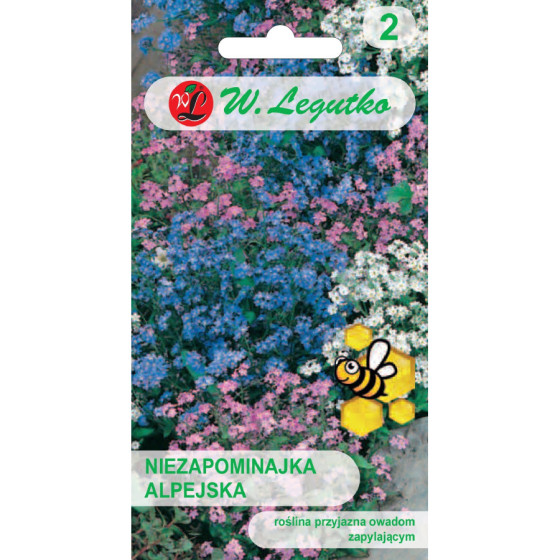 Neaizmirstulītes, Neaizmirstulīšu sēklas