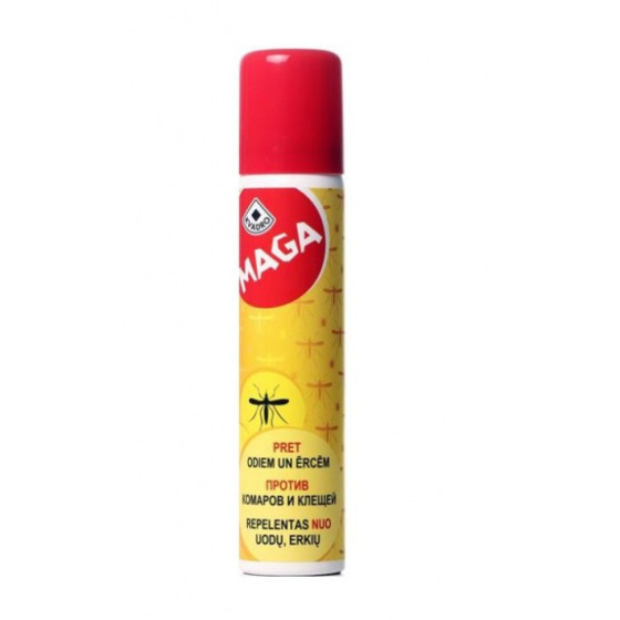 MAGA līdzeklis pret odiem, ērcēm 100 ml