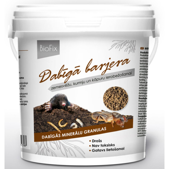 Zemesvēžu inde, Kurmju inde, maijvaboļu inde, drātstārpu inde