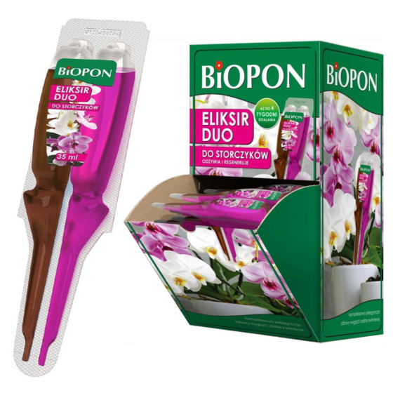 BIOPON eliksīrs DUO Orhidejām 35ml