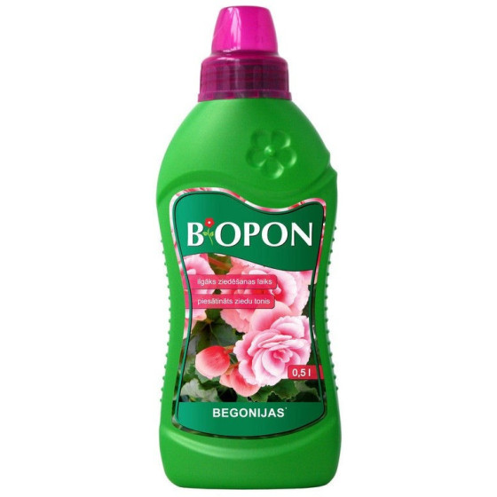 Mēslojums begonijām Biopon 0.5l