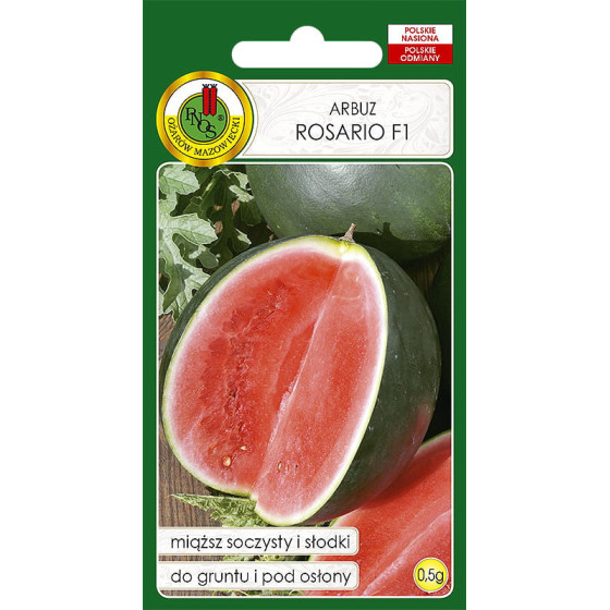 Arbūzi ROSARIO, Arbūzu sēklas Rosario