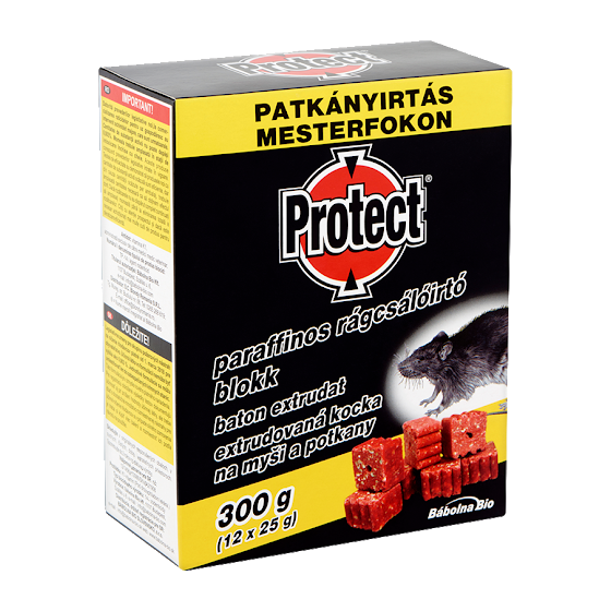 PROTECT žurku un peļu inde, vasks 300g