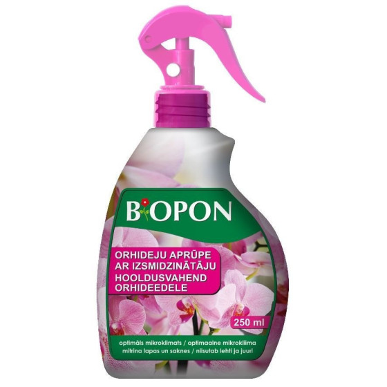 Līdzeklis orhideju kopšanai Biopon, 250 ml