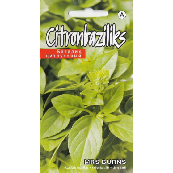 Citronbaziliks , Citronbazilika sēklas, 4750128210398