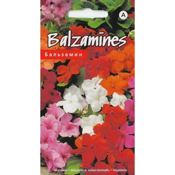 Balzamīnes (spriganes), , balzamīņu sēklas, Spriganes