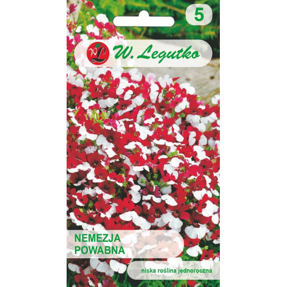 Nemēzijas, Nemēziju sēklas, Nemesia strumosa