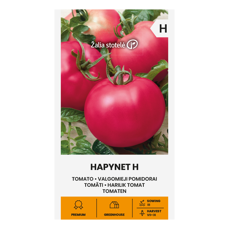 Tomāti HAPYNET H, Tomātu sēklas HAPYNET H