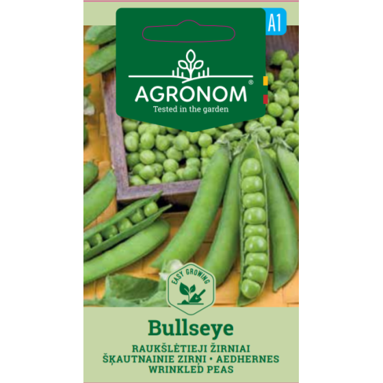Zirņi BULLSEYE, zirņi