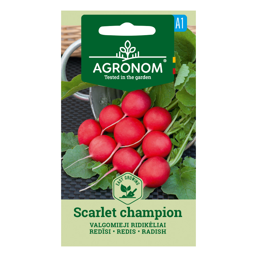 Redīsi Scarlet Champion, Redīsu sēklas