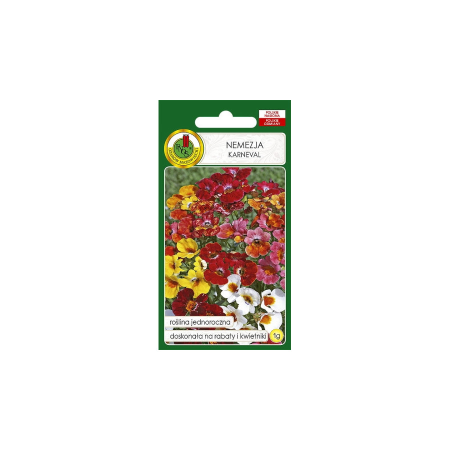 Nemēzijas Karneval, Nemēzijas, Nemēziju sēklas, Nemesia strumosa