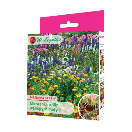 Puķu pļavu sēklas, pļavu ziedu sēklas, Ziedošu pļavu puķes, Zāliena puķes,