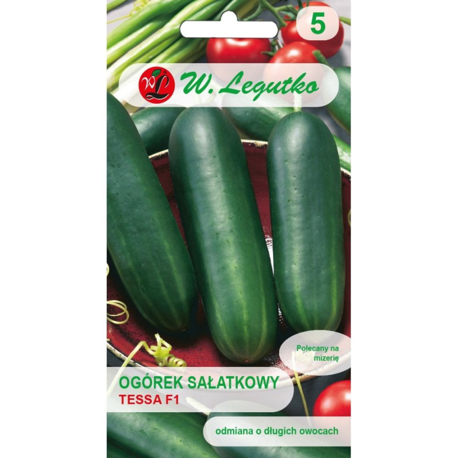 Gurķi Tessa F1, Gurķu sēklas Tessa F1