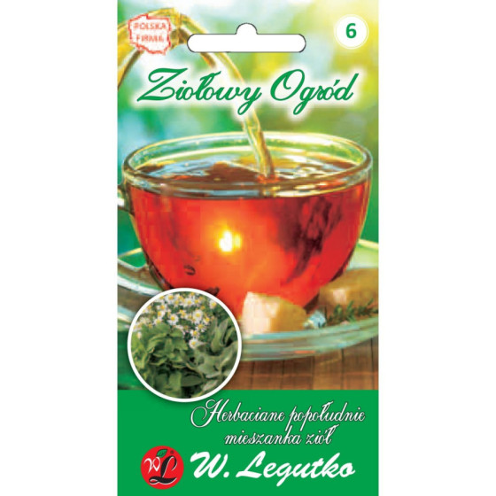 Sēklu maisījums pēcpusdienas tēja" 1g"