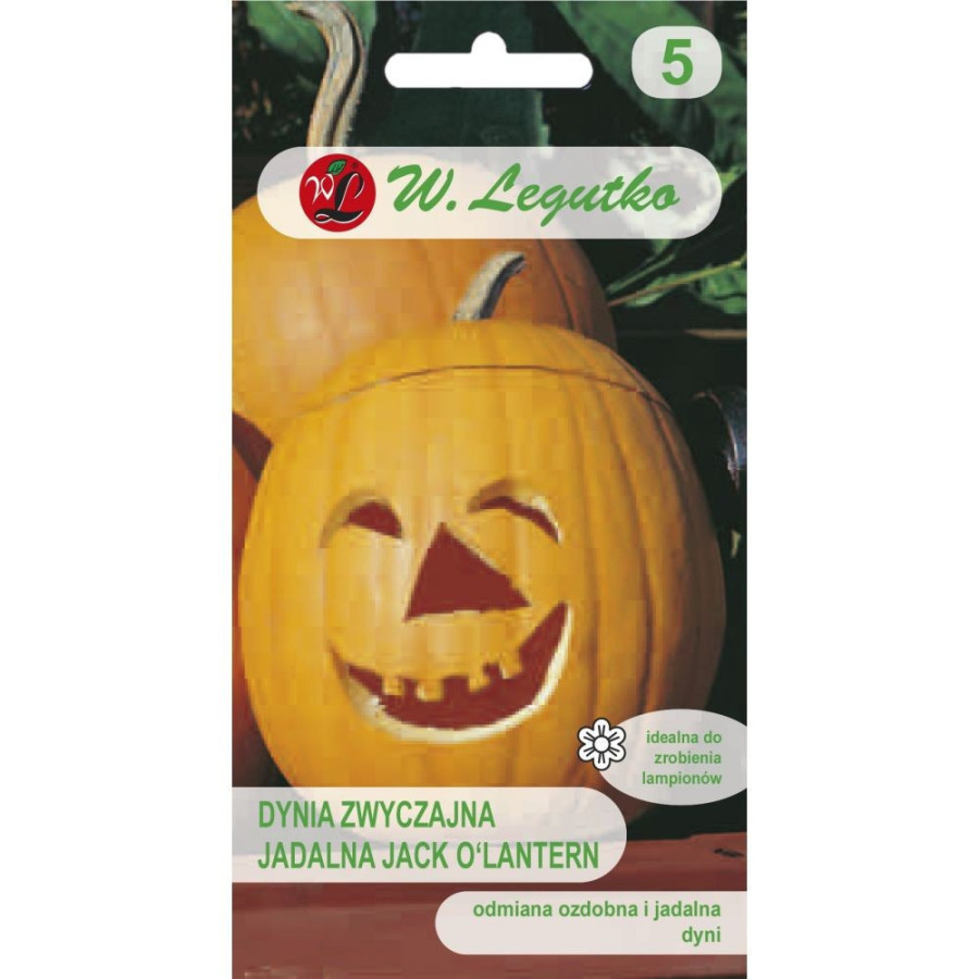 Ķirbji Jack O'Lantern, Ķirbju sēklas Jack O'Lantern