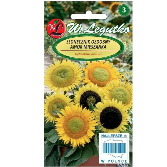 Saulespuķes Amor Mix, Saulespuķu sēklas