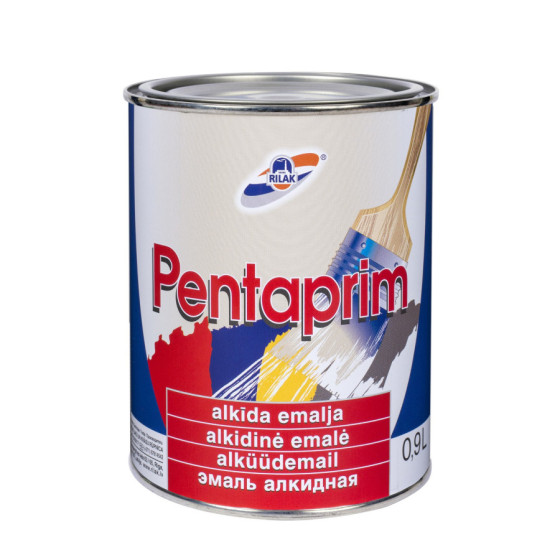 Emalja PENTAPRIM brūna 0.9l