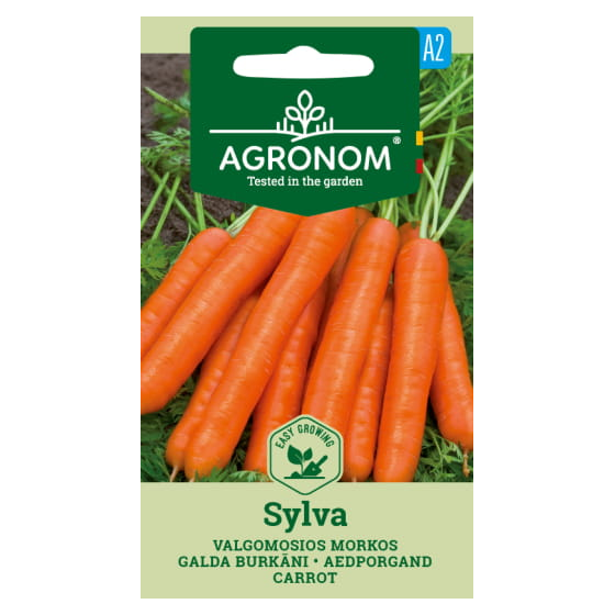 Burkāni SYLVA, burkāni, burkānu sēklas