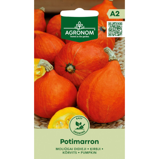 Ķirbji Potimarron, ķirbji, ķirbju sēklas