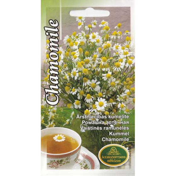 Ārstnieciskās kumelītes, kumelītes