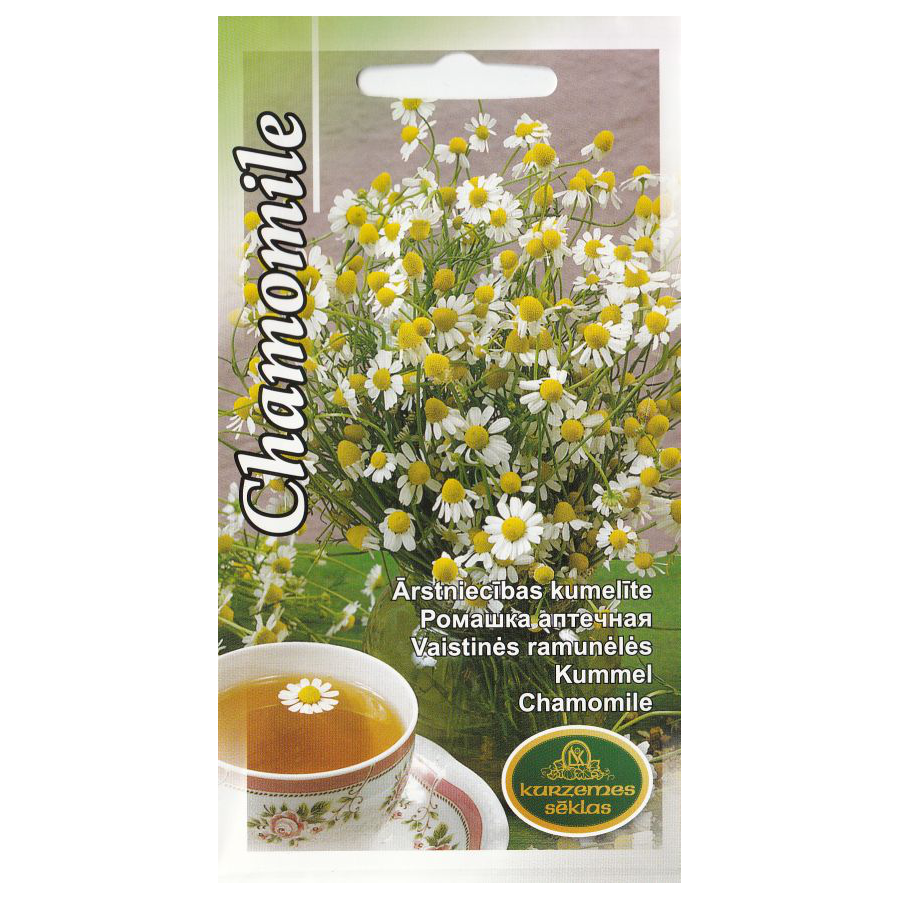 Ārstnieciskās kumelītes, kumelītes