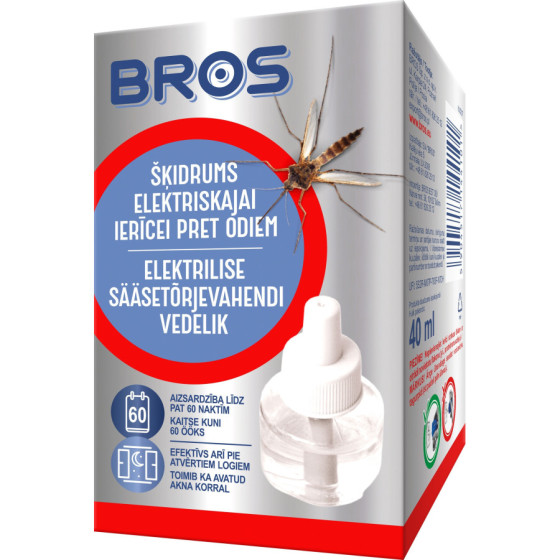 Bros Odiem fumigatora šķīdums