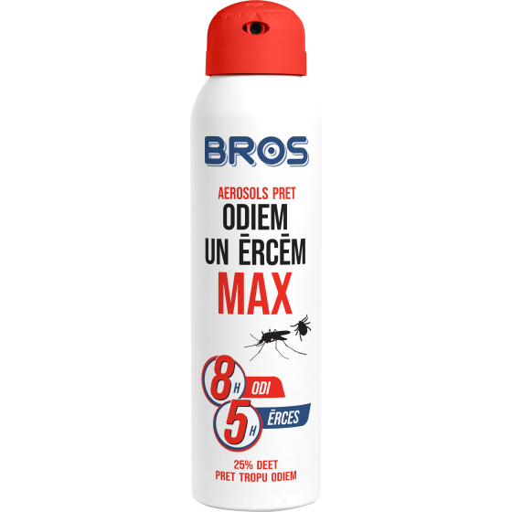 Aerosols pret odiem, Aerosols pret ērcēm