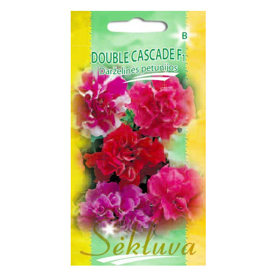 Petūnijas Double Cascade F1