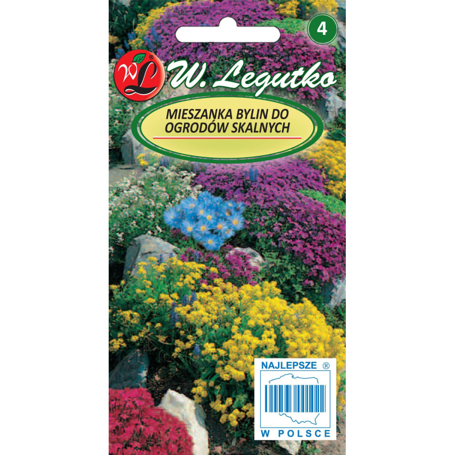 Akmensdārzu puķes, Puķu sēklas akmensdārziem