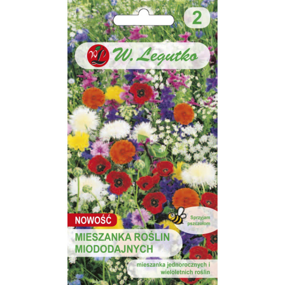 Medusaugu sēklu maisījums, Pļavu puķu maisījums, pļavu puķu sēklas