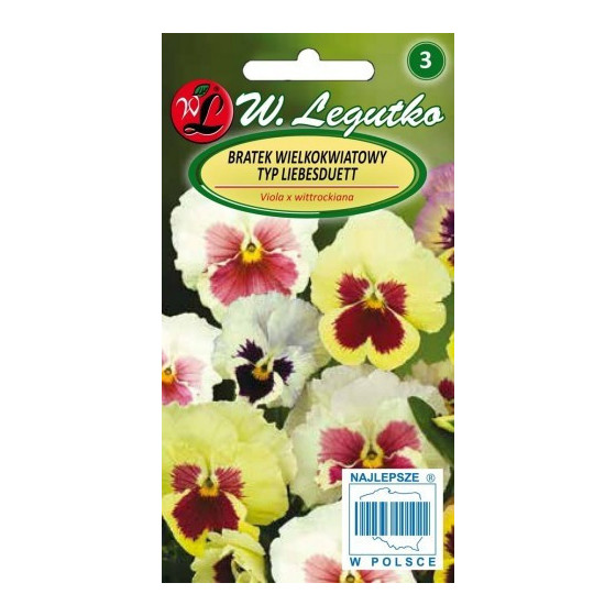 Atraitnītes Typ Liebesduett mixture, Atraitnīšu sēklas