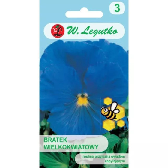 Atraitnītes Swiss Giants Sky Blue, Atraitnīšu sēklas