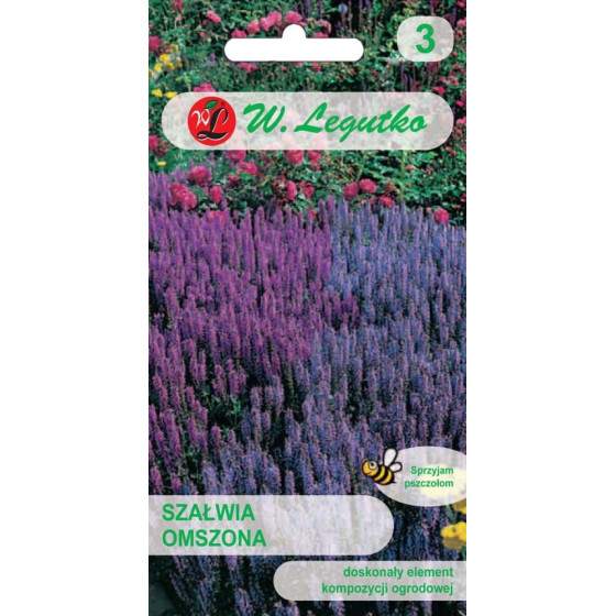 Salvijas, Salviju sēklas