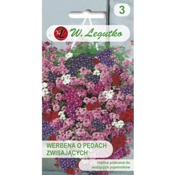 Nokarenās verbenas, verbenu sēklas, verbenas sēklas