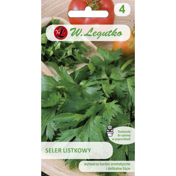 Selerijas lapu, lapu seleriju sēklas, Lapu selerijas