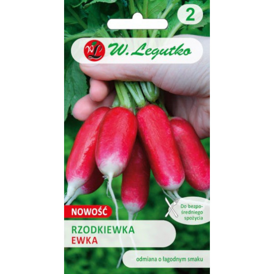 Redīsi Ewka, Redīsu sēklas Ewka
