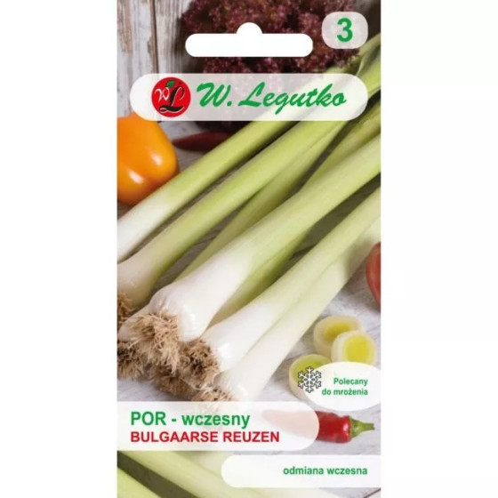 Puravi Bulgaarse Reuzen, Puravu sēklas