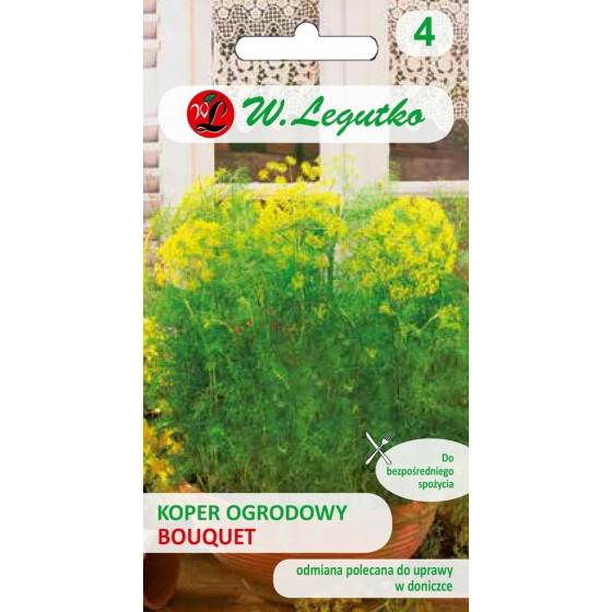 Dilles Bouquet, Diļļu sēklas Bouquet