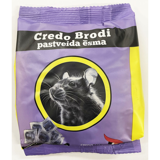 Peļu inde, Brody peļu inde, Peļu inde pasta, pastas bloki pelēm, Pasta pelēm