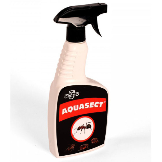 Aquasect 500ml, Līdzeklis prêt blusām, Līdzeklis pret tarakāniem, Līdzeklis pret blaktīm