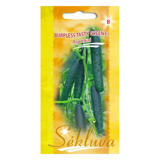 Gurķi Burpless Tasty Greeen