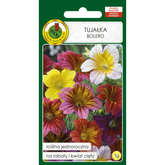 Taurespuķes, taurespuķe, taurespuķes sēklas, salpiglosis sinuata